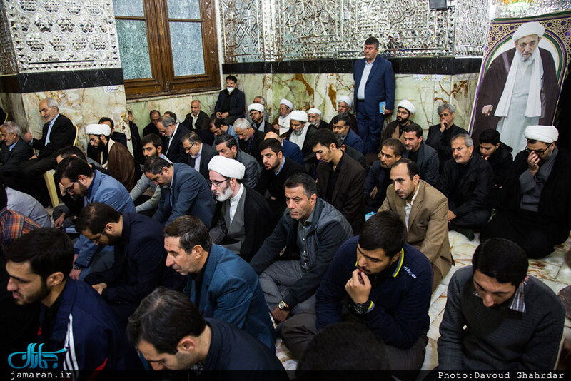 بزرگداشت چهارمین سالگرد ارتحال آیت الله مهدوی کنی(ره) در حرم حضرت عبدالعظیم حسنی