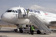 پروازهای داخلی فرودگاه اصفهان ۶۷.۵ درصد کاهش یافت