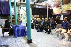 آئین اختتامیه برگزاری اولین رویداد طرح تربیت راوی زندگی واندیشه های امام خمینی (س)