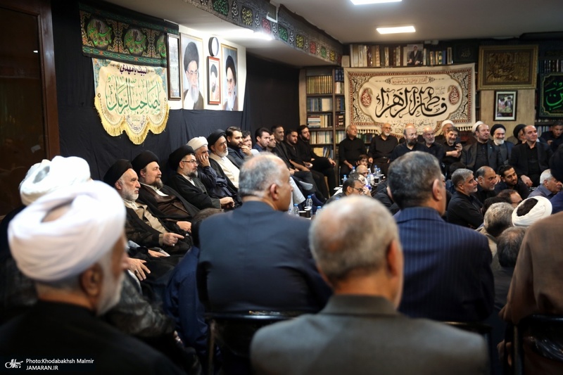 مراسم عزاداری اربعین حسینی در منزل حجت الاسلام و المسلمین محمد علی رحمانی