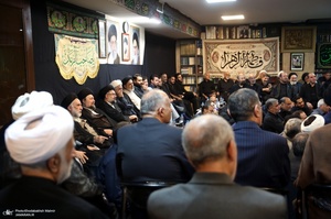 مراسم عزاداری اربعین حسینی در منزل حجت الاسلام و المسلمین محمد علی رحمانی