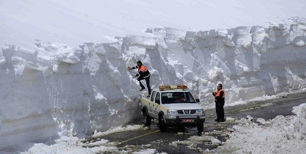 بارش بارف به طول سه متر در ارتفاعات سبلان/ احتمال جاری شدن  سیل با گرمای هوا