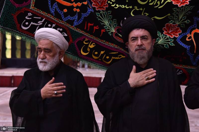 عزادارای روز تاسوعا در حرم امام خمینی (س)