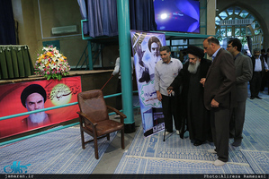 محفل انس با قرآن با حضور اساتید، دانشجویان و کارکنان دانشگاه آزاد اسلامی