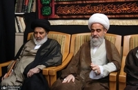 مراسم شکستن مهر مرحوم آیت‌الله‌العظمی شبیری زنجانی  (8)