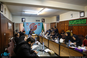 نشست خبری اعلام برنامه های یوم الله 12 بهمن / حجت الاسلام محمودی