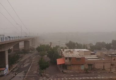 مردم در بندرعباس هشدار آلودگی هوا را جدی بگیرند