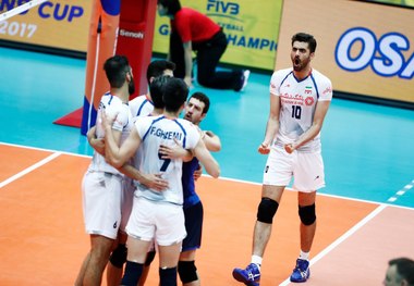 FIVB: پیروزی ایران برابر ژاپن با 23 امتیاز غفور