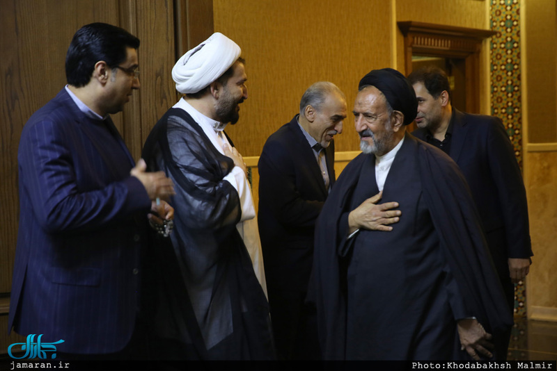 مراسم دهمین سالگرد رحلت آیت الله توسلی(ره) در حسینیه شماره دو جماران/1 