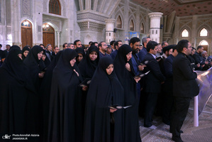 تجدید میثاق مدیران هیات مرکزی گزینش شهرداری تهران با آرمان های حضرت امام(س)