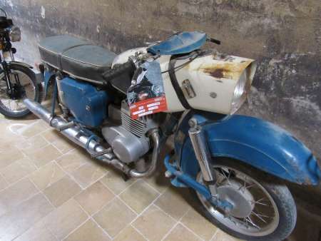 نخستین موزه موتورسیکلت در فردوس به نمایش گذاشته شد