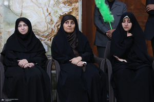 مراسم شب سالگرد ارتحال حضرت امام خمینی (س) با حضور رئیس جمهور -2