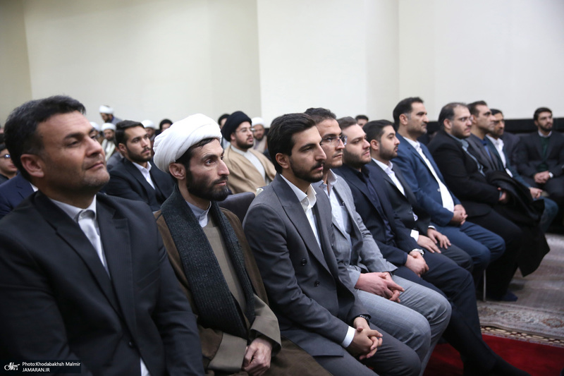 دیدار قضات جدیدالورود کشور با سید حسن خمینی