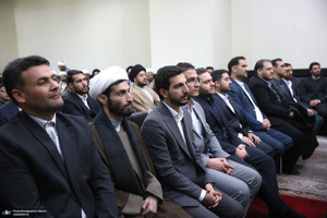 دیدار قضات جدیدالورود کشور با سید حسن خمینی