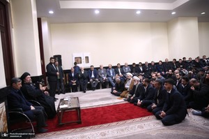 دیدار رئیس، مدیران و کارکنان ستاد اجرایی فرمان امام (ره) با سید حسن خمینی