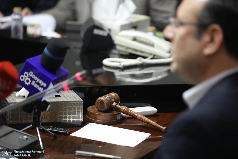 نشست خبری رییس کانون وکلای دادگستری مرکز
