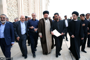 تجدید میثاق مسعود پزشکیان رئیس جمهور منتخب، با آرمان های حضرت امام خمینی (س) -2