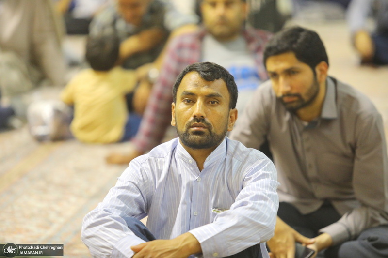 مراسم بزرگداشت امام راحل و قیام خونین 15خرداد در حرم حضرت معصومه (س)‎‎