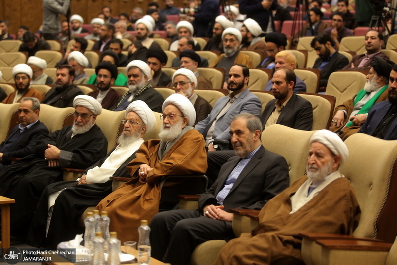 مراسم اربعین شهید سلیمانی از سوی آیت الله مکارم شیرازی