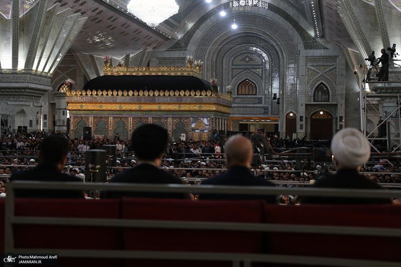 مراسم سی و پنجمین سالگرد ارتحال حضرت امام خمینی (س) -4