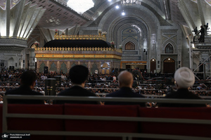 مراسم سی و پنجمین سالگرد ارتحال حضرت امام خمینی (س) -4