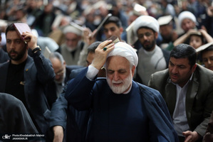 مراسم شب نوزدهم ماه مبارک رمضان در حرم امام خمینی (س) 2