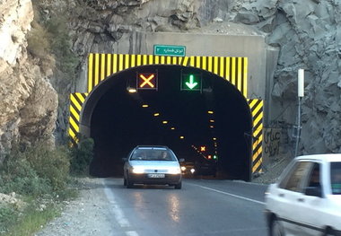 مقابله با بد حجابی در جاده چالوس