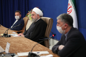 نشست حسن روحانی با برخی از مدیران و فعالان رسانه ای کشور