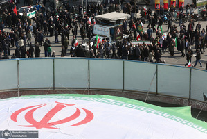 مراسم تشییع پیکرهای مطهر 84 شهید قهرمان ناوشکن دنا -1