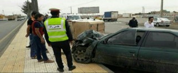 سانحه رانندگی در جاده سبزوار پنج مجروح بر جای گذاشت