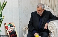 دیدار قالیباف با خانواده سه تن از شهدای پرواز اردیبهشت (12)