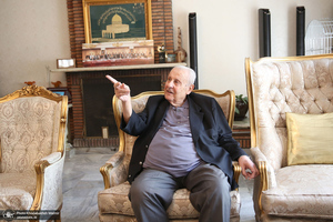 دیدار سرپرست موسسه تنظیم و نشر آثار امام خمینی(س) با سفیر فلسطین در تهران/ صلاح زواوی