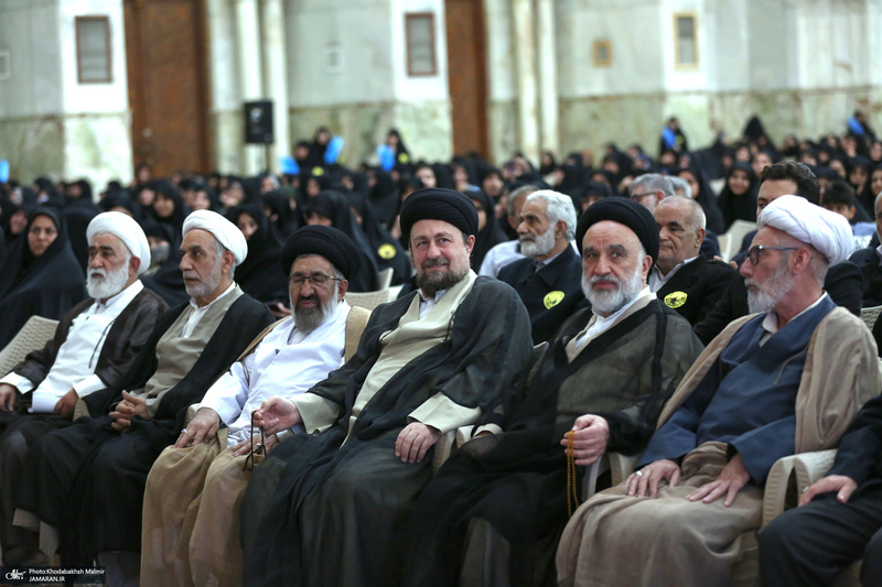 همایش خادمین افتخاری آستان مقدس امام خمینی (س)