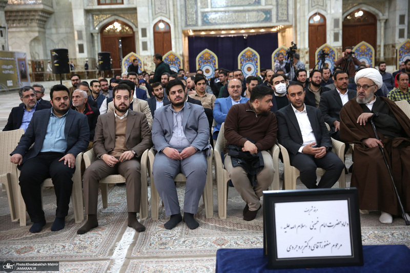 تجدید میثاق مشاور و دستیار رهبری با آرمان‌های امام خمینی(س)
