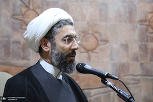 مراسم بزرگداشت مادر غلامعلی حدادعادل - 2