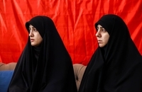 حضور قالیباف در منزل سپهبد شهید غلامعلی رشید (7)