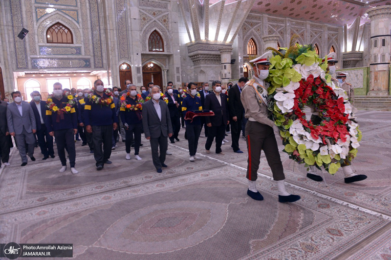 تجدید میثاق اصناف، نهادها، سازمان ها و وزارتخانه ها با آرمان های امام خمینی(س)- 4