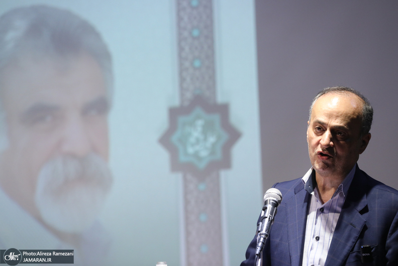 مراسم نکوداشت مرحوم علی رضاقلی