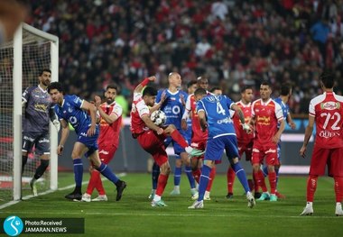 حواشی هفته آخر لیگ برتر| انفجار سکوهای آزادی و جشن هواداران پرسپولیس+ویدیو