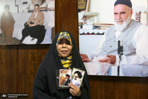 بازدید دانشجویان بین المللی سراسر کشور از بیت امام خمینی (س) در جماران