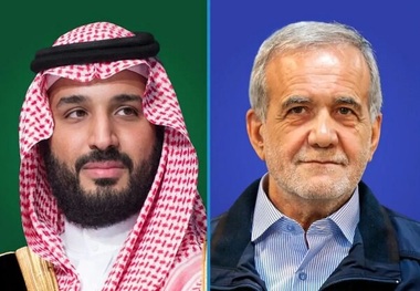 گفت و گوی تلفنی محمد بن سلمان با مسعود پزشکیان/ ولیعهد عربستان سعودی پیروزی رئیس جمهور منتخب ایران را تبریک گفت