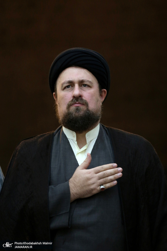 مراسم شب عاشورا در حرم مطهر امام خمینی (س)