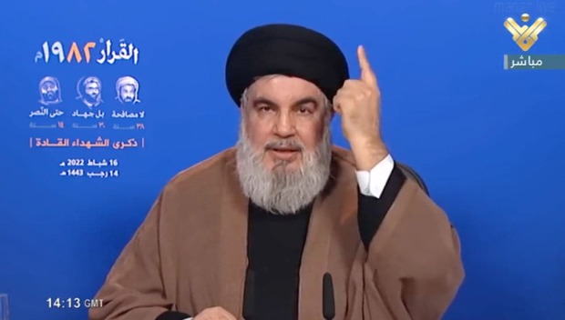 سید حسن نصرالله: ما اسرائیل را موقت می‌دانیم/ هیچ چیزی از فروپاشی این رژیم جلوگیری نمی‌کند/ حزب‌الله موفق شده  از طریق مشاوره با کارشناسان جمهوری اسلامی، هزاران موشک خود را نقطه‌زن کند