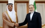 وزیر خارجه قطر با عراقچی در تهران دیدار کرد