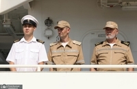 شناور نیروی دریایی روسیه وارد منطقه عمومی رزمایش خزر شد (2)