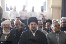مراسم چهلمین روز تدفین رهبر شهید-1