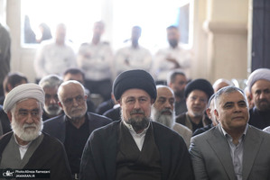 مراسم چهلمین روز تدفین رهبر شهید-1