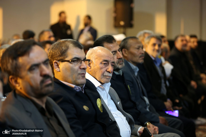 همایش خادمین افتخاری آستان مقدس حضرت امام خمینی(س) با حضور خانم دکتر فاطمه طباطیایی