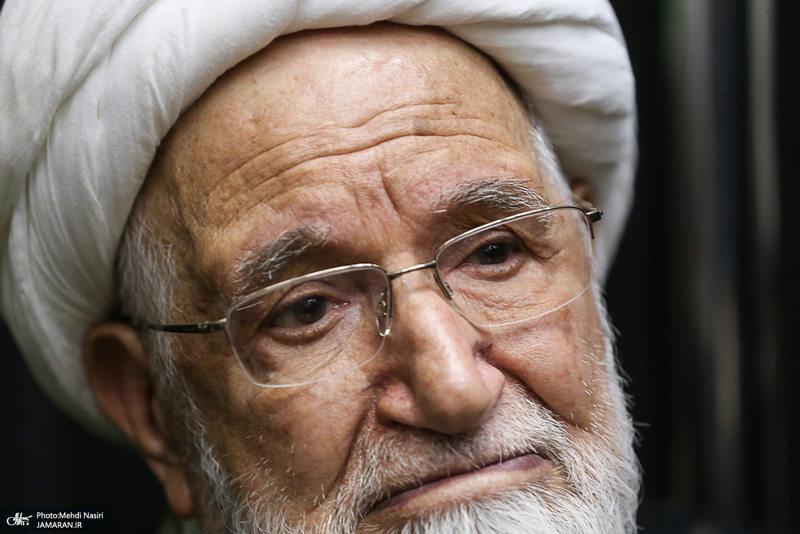 مراسم ختم احمد ناطق نوری