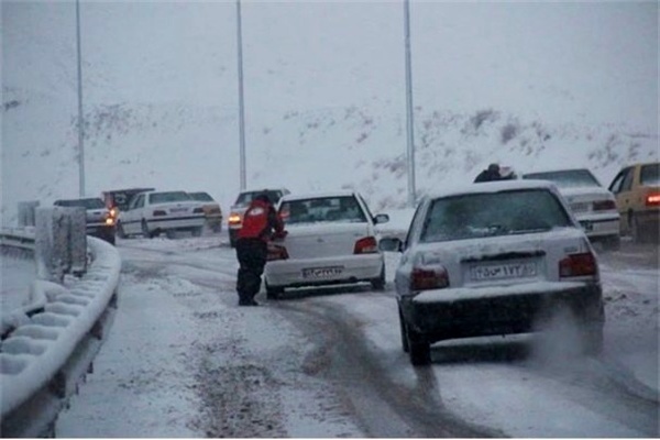 تردد در محورهای سمنان - گلستان فقط با زنجیر چرخ